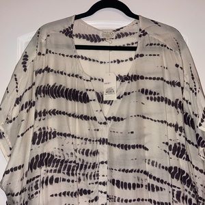 Tie Dye Cover Up - NWT
